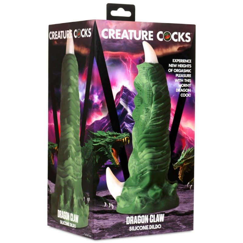 Creature Cocks Dragon Claw Silicone Fantasy Dildo6
