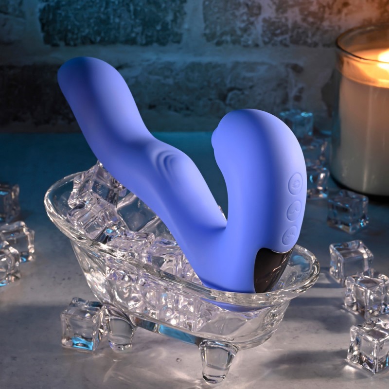 Evolved Novelties Tappity Tap Blue G Spot Vibrator