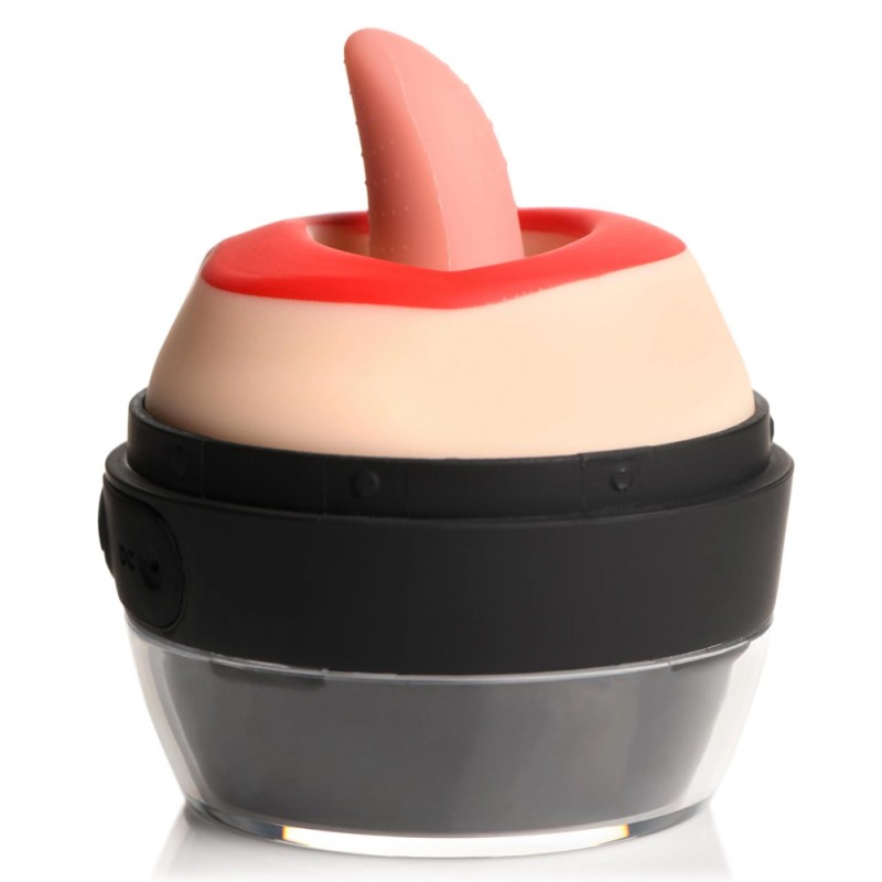 Lickgasms 10X Lady Licker Clitoral Stimulator Tongue Licking Vibrator1