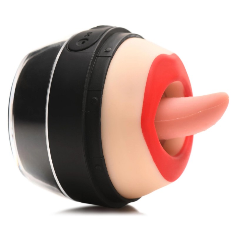 Lickgasms 10X Lady Licker Clitoral Stimulator Tongue Licking Vibrator