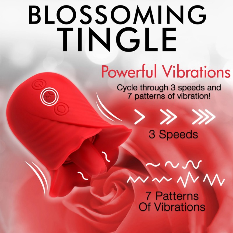 Lily Lover Sucking & Vibrating Clitoral Stimulator with Suction Cup3