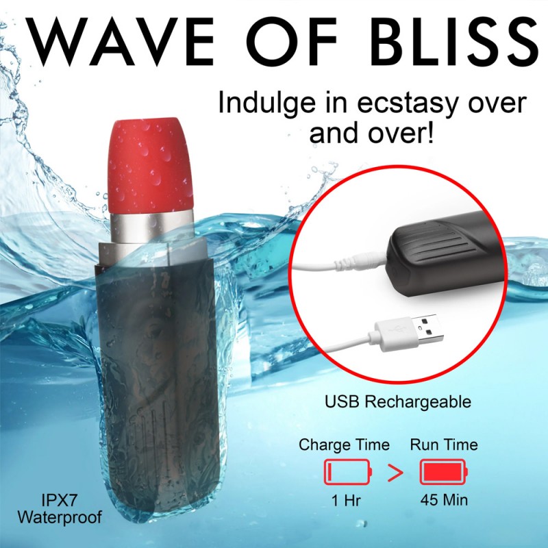 Pocket Pucker 10X Lipstick Air Clit Stimulator5