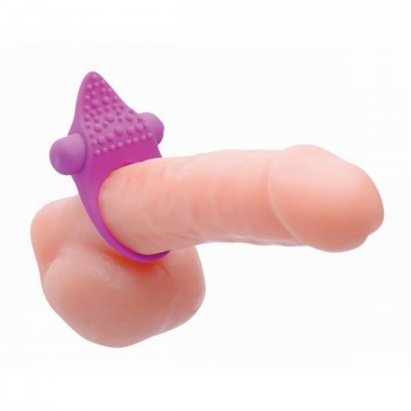 Versa Tingler Finger Vibe and Clit Stim Vibrating Penis Rings