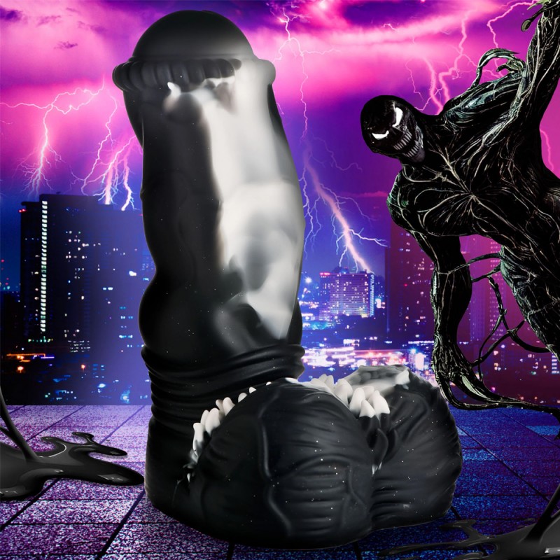 Creature Cocks Venom Silicone Fantasy Dildos