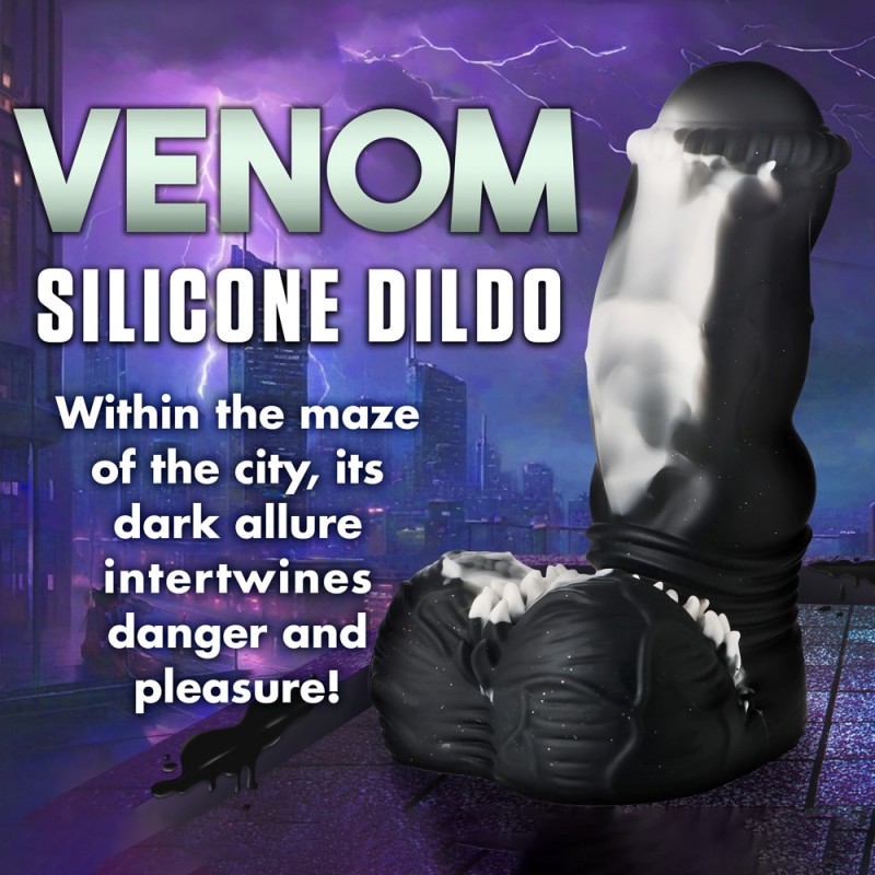 Creature Cocks Venom Silicone Fantasy DildosCreature Cocks Venom Silicone Fantasy Dildos