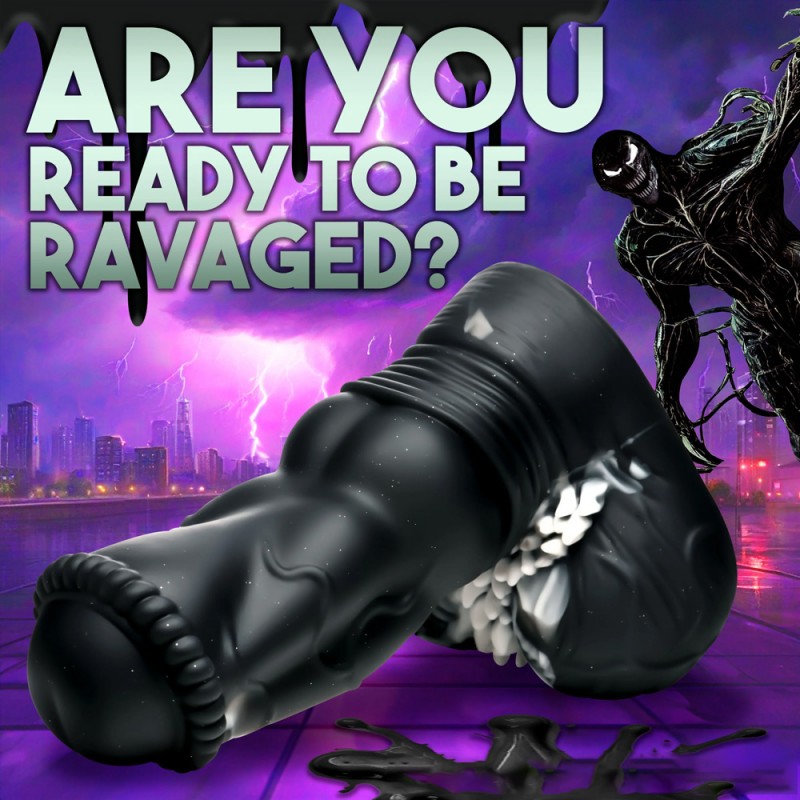 Creature Cocks Venom Silicone Fantasy Dildos