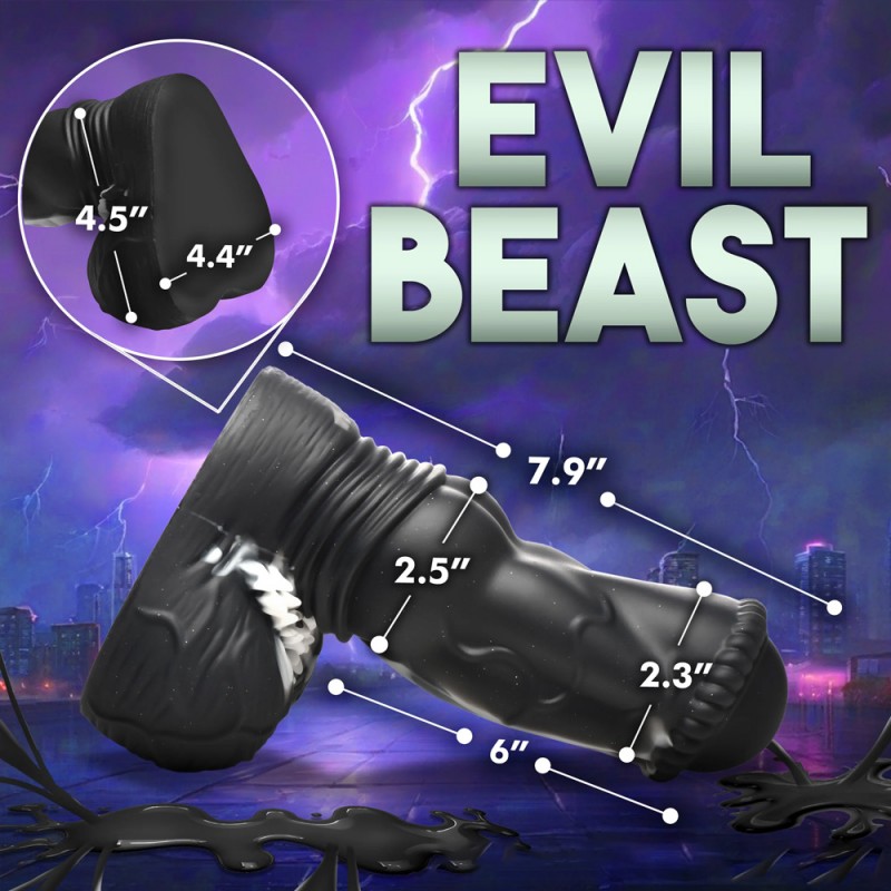 Creature Cocks Venom Silicone Fantasy Dildos