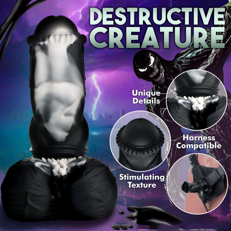 Creature Cocks Venom Silicone Fantasy Dildos