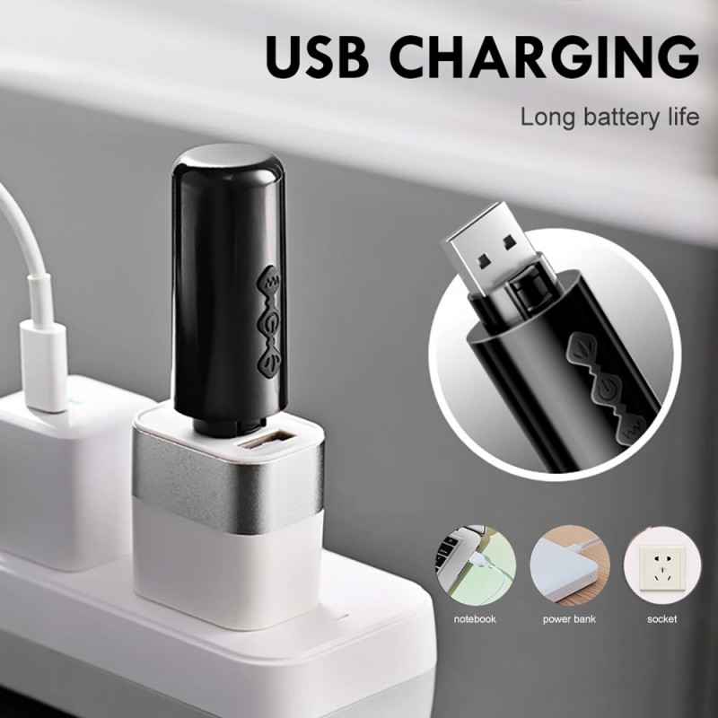 Double Ended Sucking Rotating Vibrator Thrusts For G-Spot Stimulation