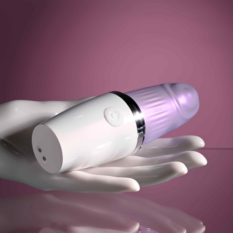 Playboy Pleasure Getaway Tapping Lipstick Vibrator3