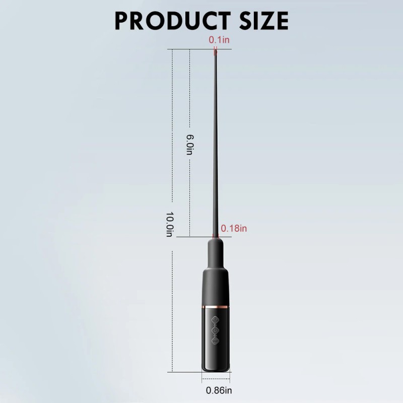 Double Ended Sucking Rotating Vibrator Thrusts For G-Spot Stimulation