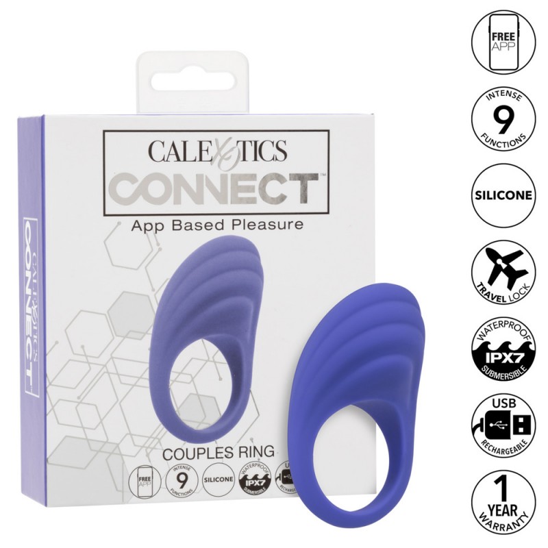 CalExotics APP Connect Couples Cock Ring7