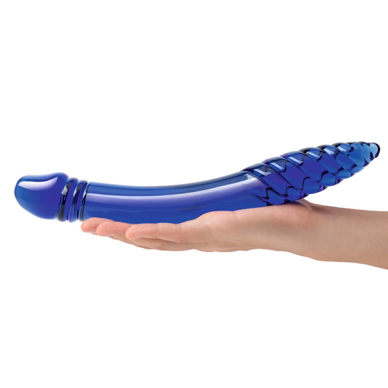 Glas 11 In Double-Sided Glass Dildo G-Spot P-Spot Stimulator1