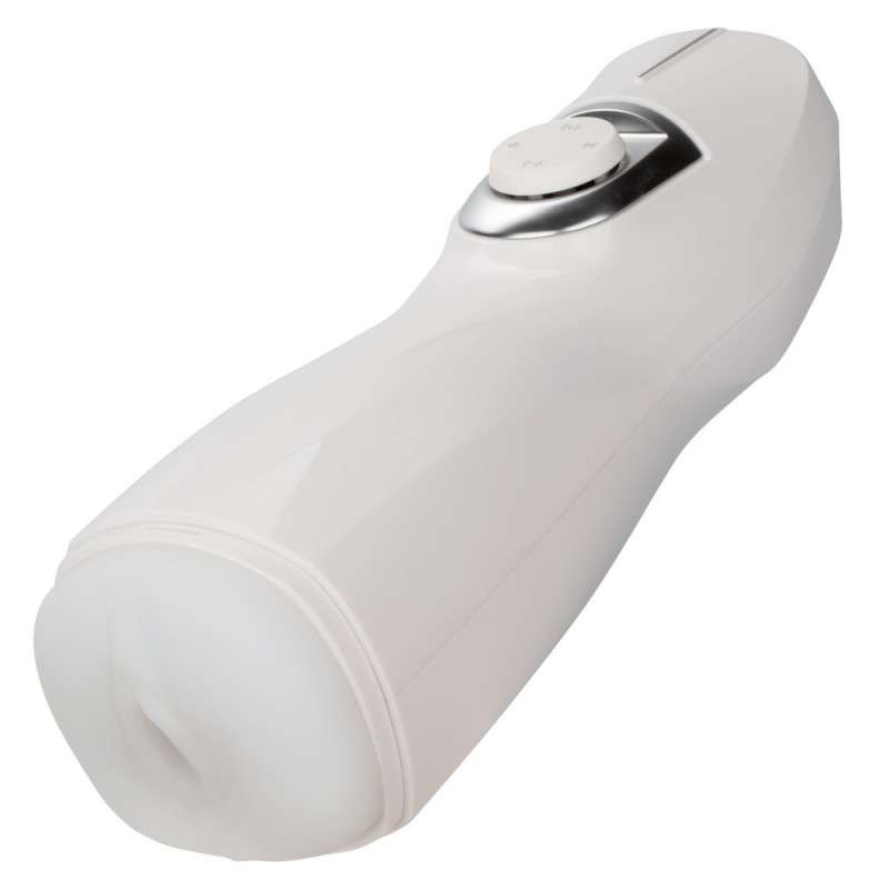 CalExotics Optimum Power Lifelike Pulsar Sucking Vibrating Stroker6