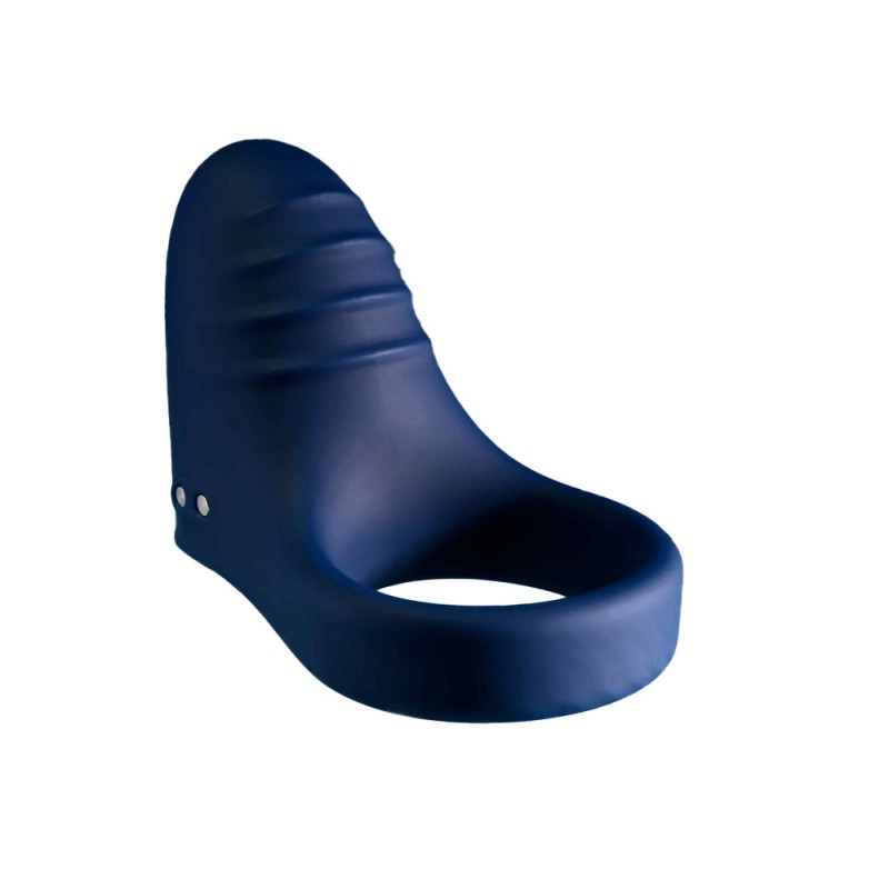 Playboy Pleasure Point Vibrating Penis Ring Silicone