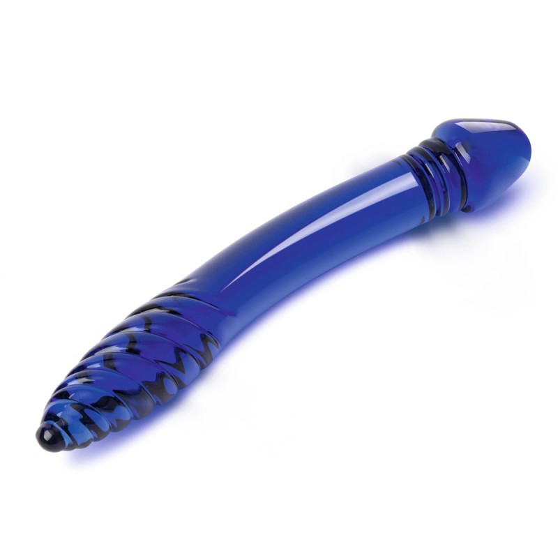 Glas 11 In Double-Sided Glass Dildo G-Spot P-Spot Stimulator3