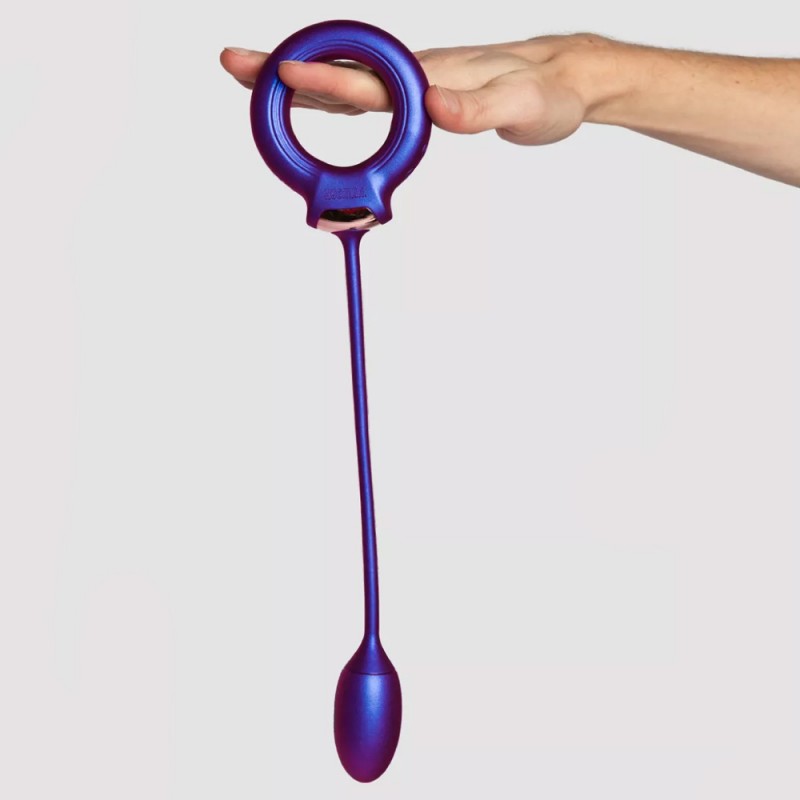 Hueman Solar Vibrating Cock Ring with Anal Ball Plug1