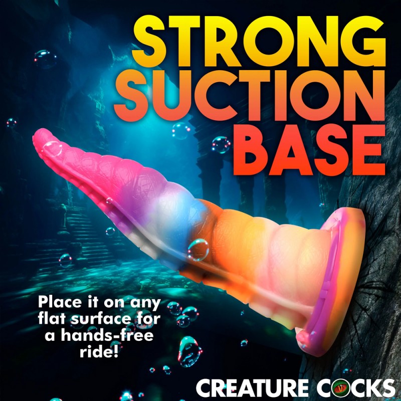 Luminoctopus Glow In The Dark Tentacle Fantasy Dildo1