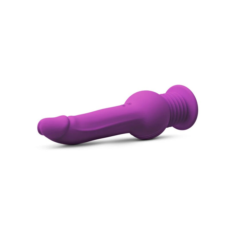 Blush Impressions New York Gyro Quake Vibrating Dildo1