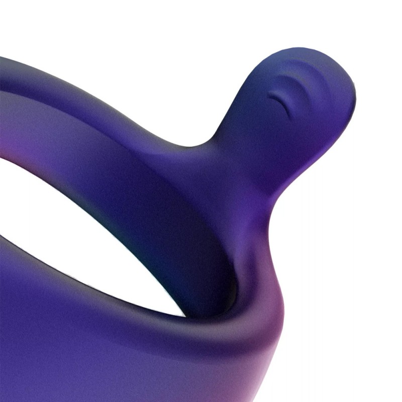 Hueman Eclipse Cock Ring with Vibrating Perineum6