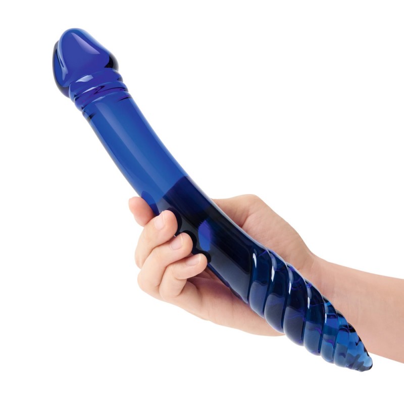 Glas 11 In Double-Sided Glass Dildo G-Spot P-Spot Stimulator2