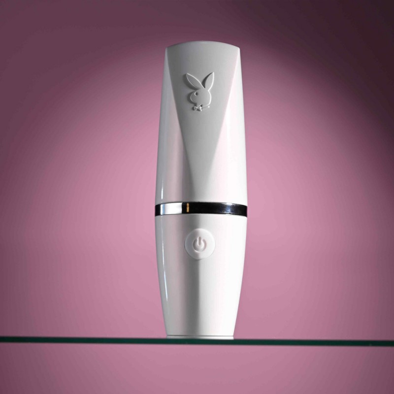 Playboy Pleasure Getaway Tapping Lipstick Vibrator1