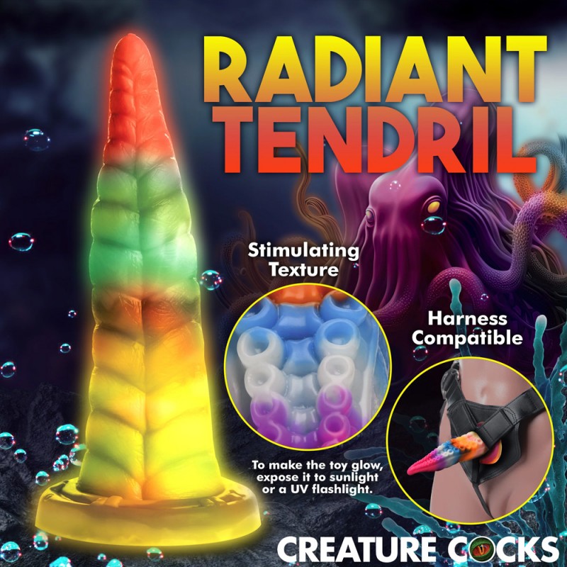 Luminoctopus Glow In The Dark Tentacle Fantasy Dildo6