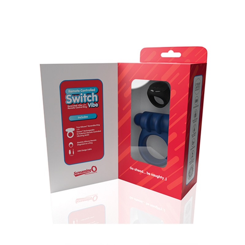 Screaming O Switch Vibrating Cock Ring with Remote3