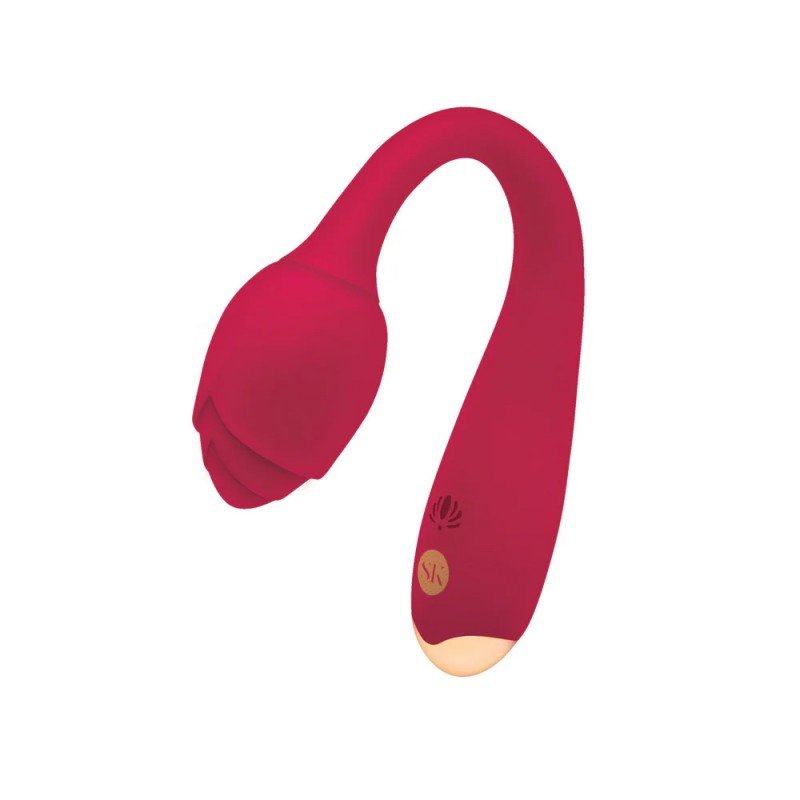 Rosegasm Long Stem Flexi G-Spot Vibe2