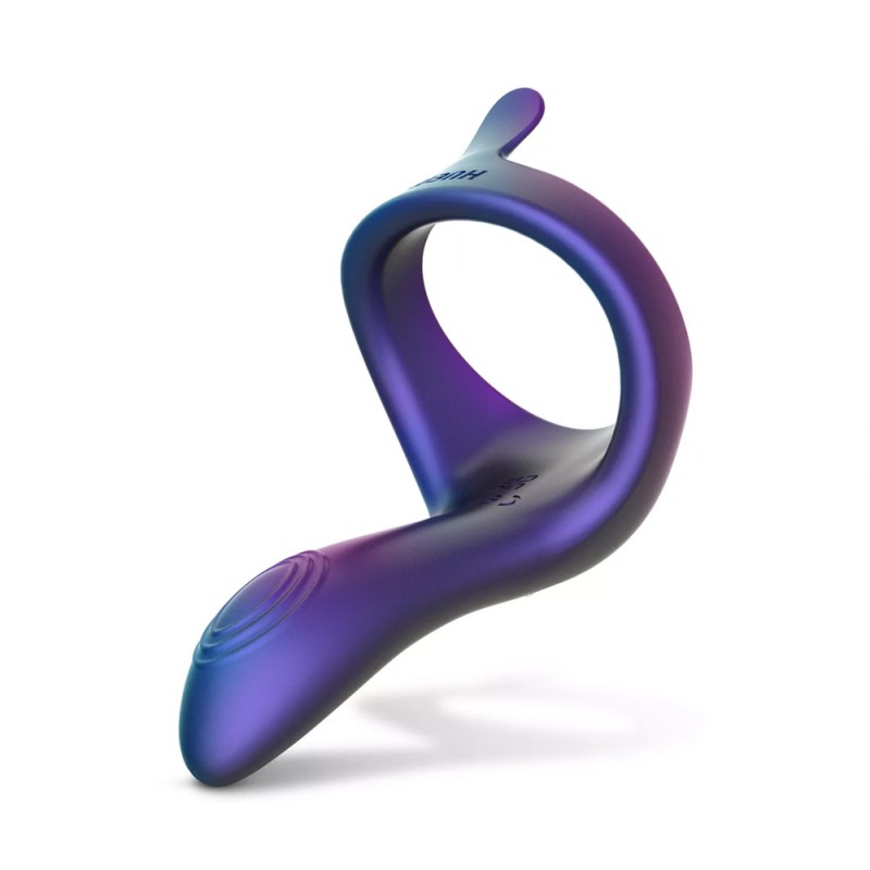 Hueman Eclipse Cock Ring with Vibrating Perineum5