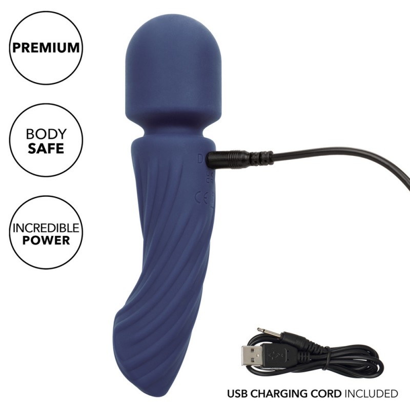 CalExotics Charisma Allure Mini Magic Wand Silicone