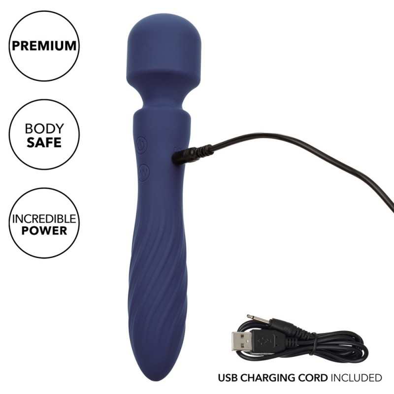 CalExotics Charisma Mystique Slim Luxury Magic Wand Vibrator