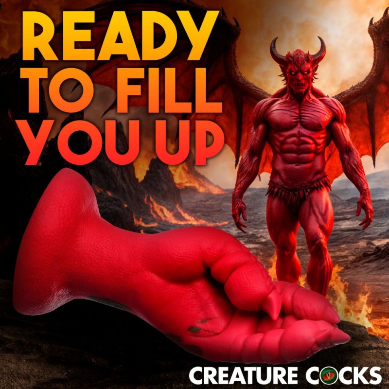 Creature Cocks Fantasy Dildo Silicone Demon Raptor Claw Fisting