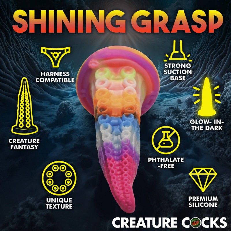 Luminoctopus Glow In The Dark Tentacle Fantasy Dildo5