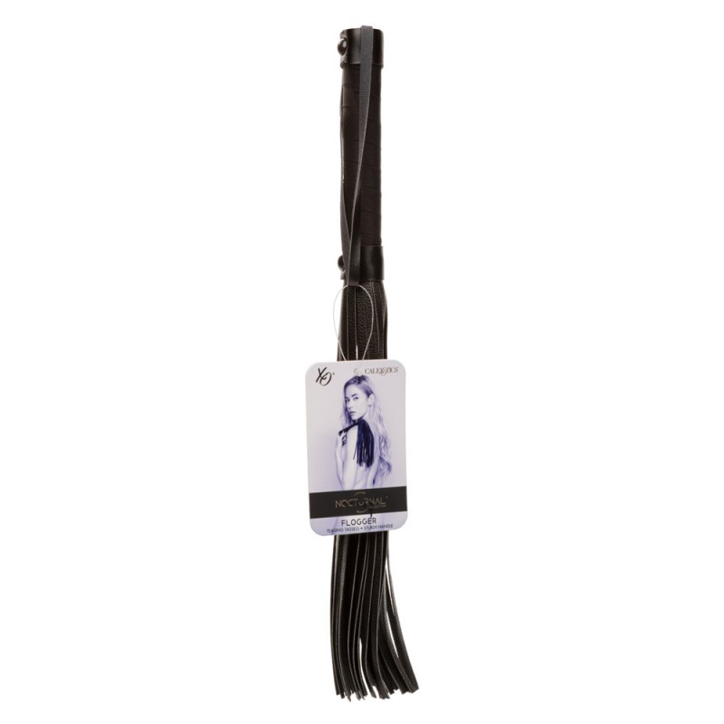 CalExotics Nocturnal Collection Flogger BDSM Whip