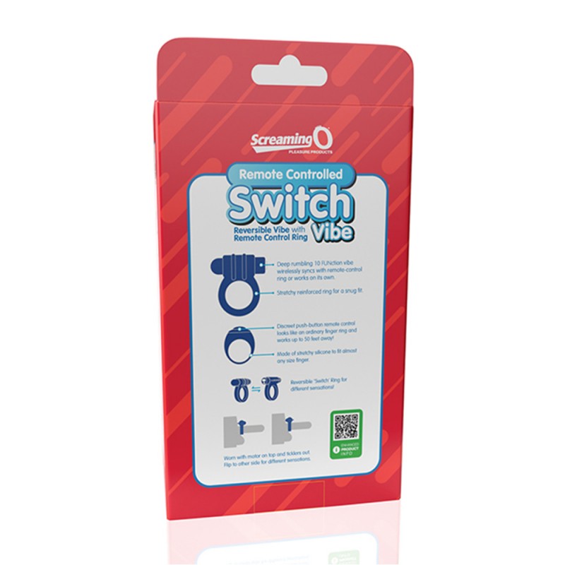Screaming O Switch Vibrating Cock Ring with Remote4