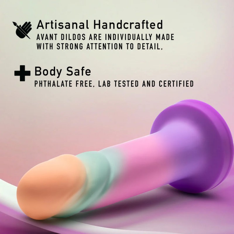 frot sex toy Blush Avant Sunrise Gaze Sherbet Silicone Dildo