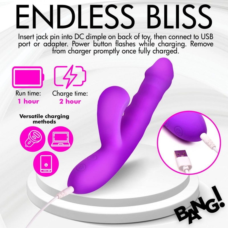 Bang Thrusting & Sucking Rabbit Vibrator4