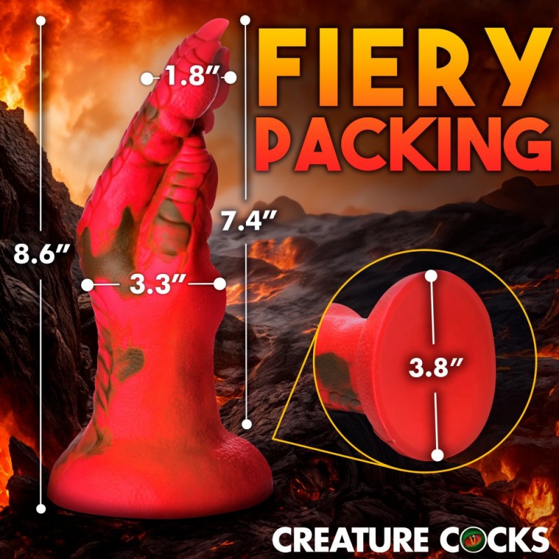 Creature Cocks Fantasy Dildo Silicone Demon Raptor Claw Fisting