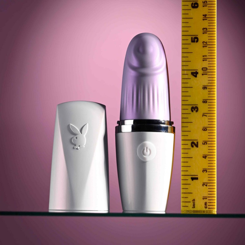 Playboy Pleasure Getaway Tapping Lipstick Vibrator6