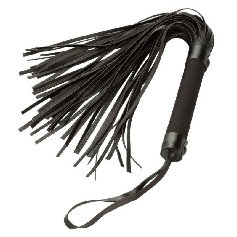 CalExotics Nocturnal Collection Flogger BDSM Whip