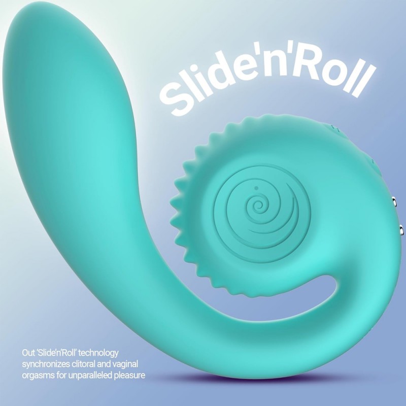 Snail Vibe Gizi Dual Stimulator G-Spot Vibrator