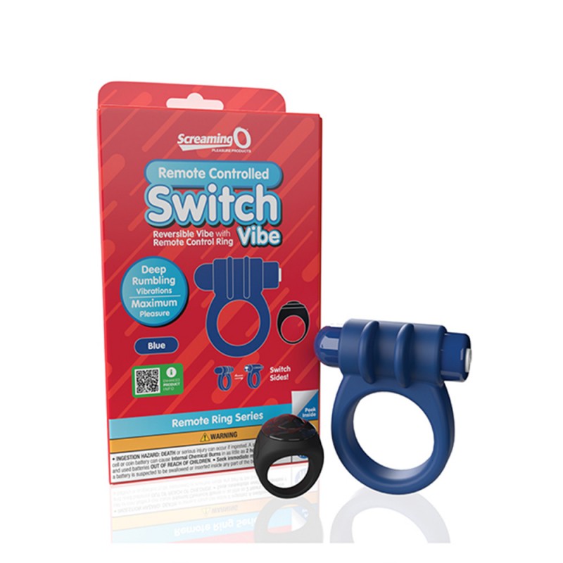 Screaming O Switch Vibrating Cock Ring with Remote2