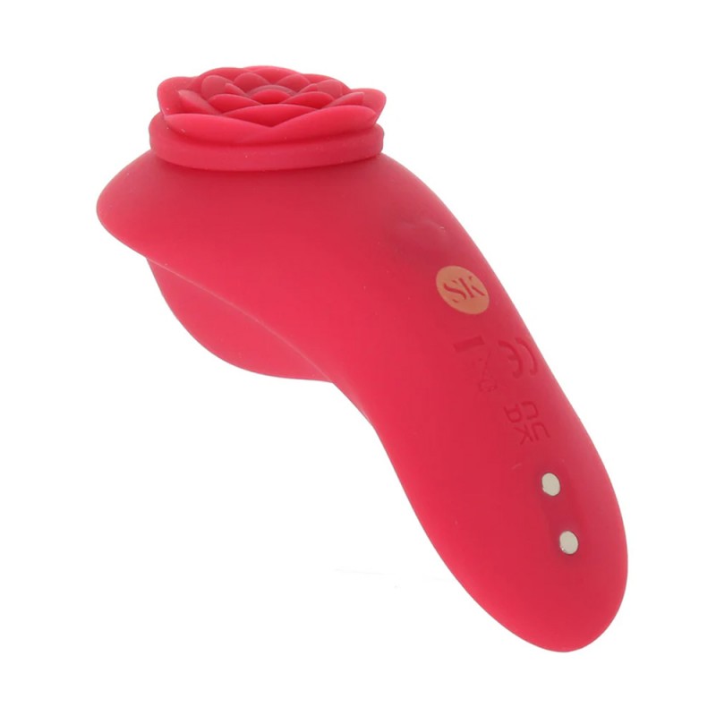Rosegasm Rose Surprise Magnetic Panty Vibe with Remote