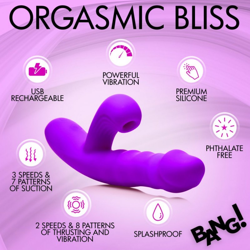 Bang Thrusting & Sucking Rabbit Vibrator3