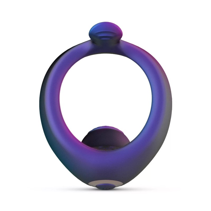 Hueman Eclipse Cock Ring with Vibrating Perineum4