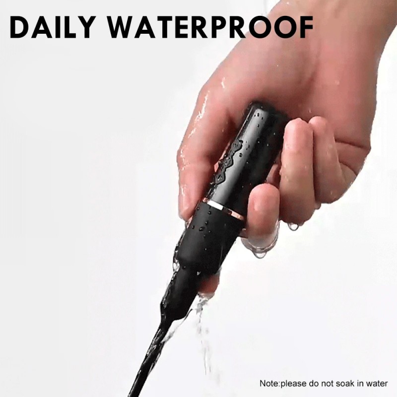 Double Ended Sucking Rotating Vibrator Thrusts For G-Spot Stimulation