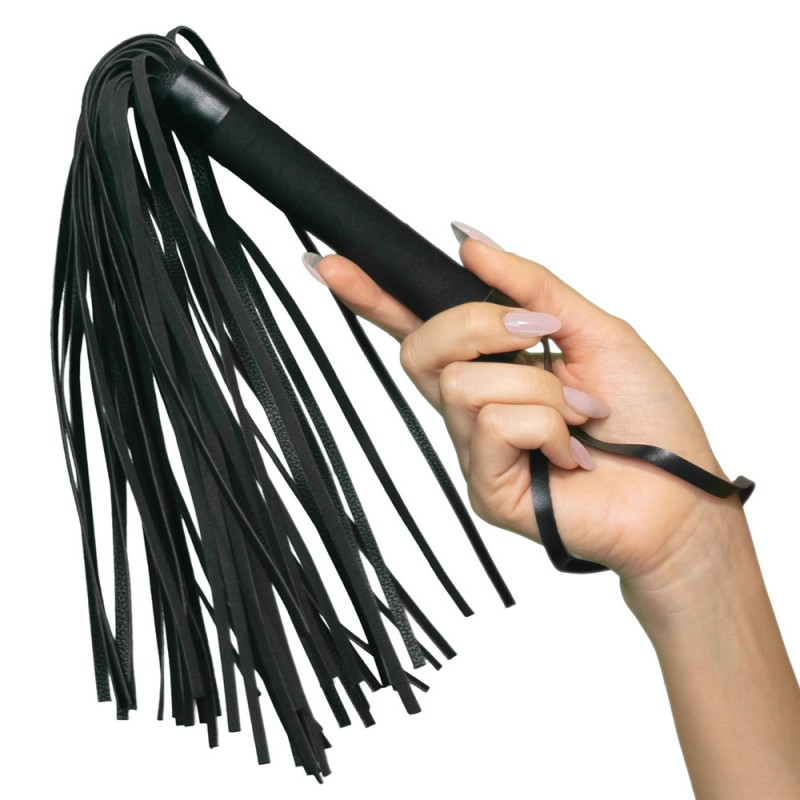 CalExotics Nocturnal Collection Flogger BDSM Whip