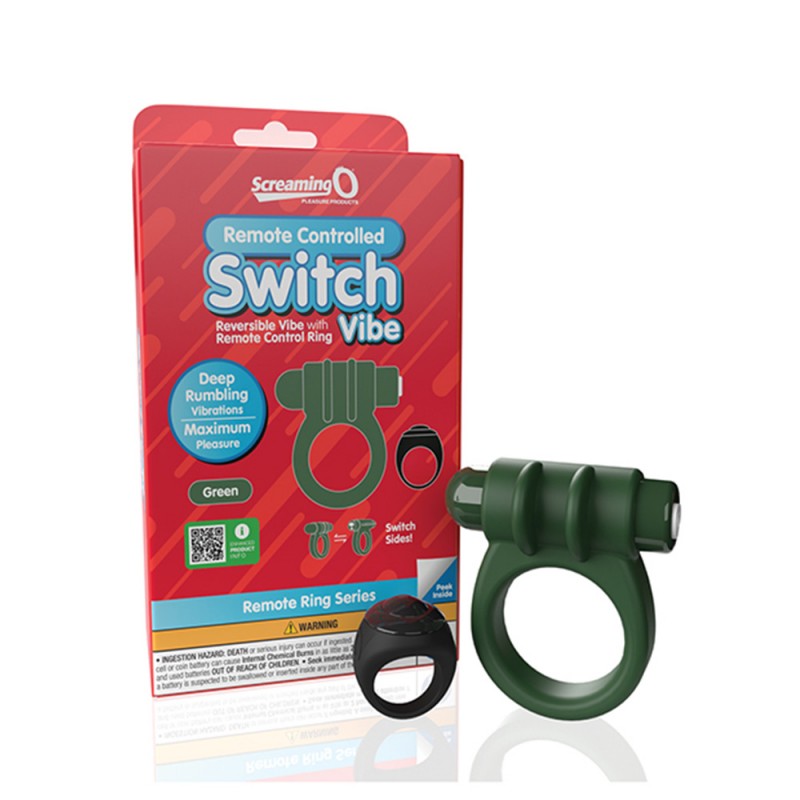 Screaming O Switch Vibrating Cock Ring with Remote1