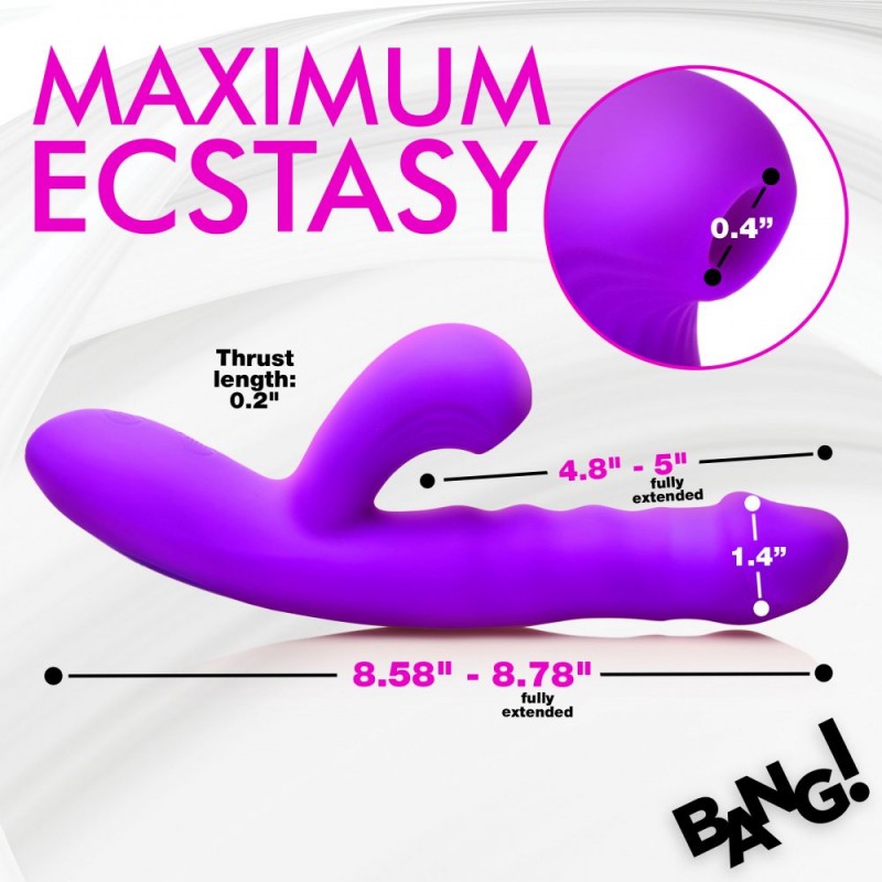 Bang Thrusting & Sucking Rabbit Vibrator2